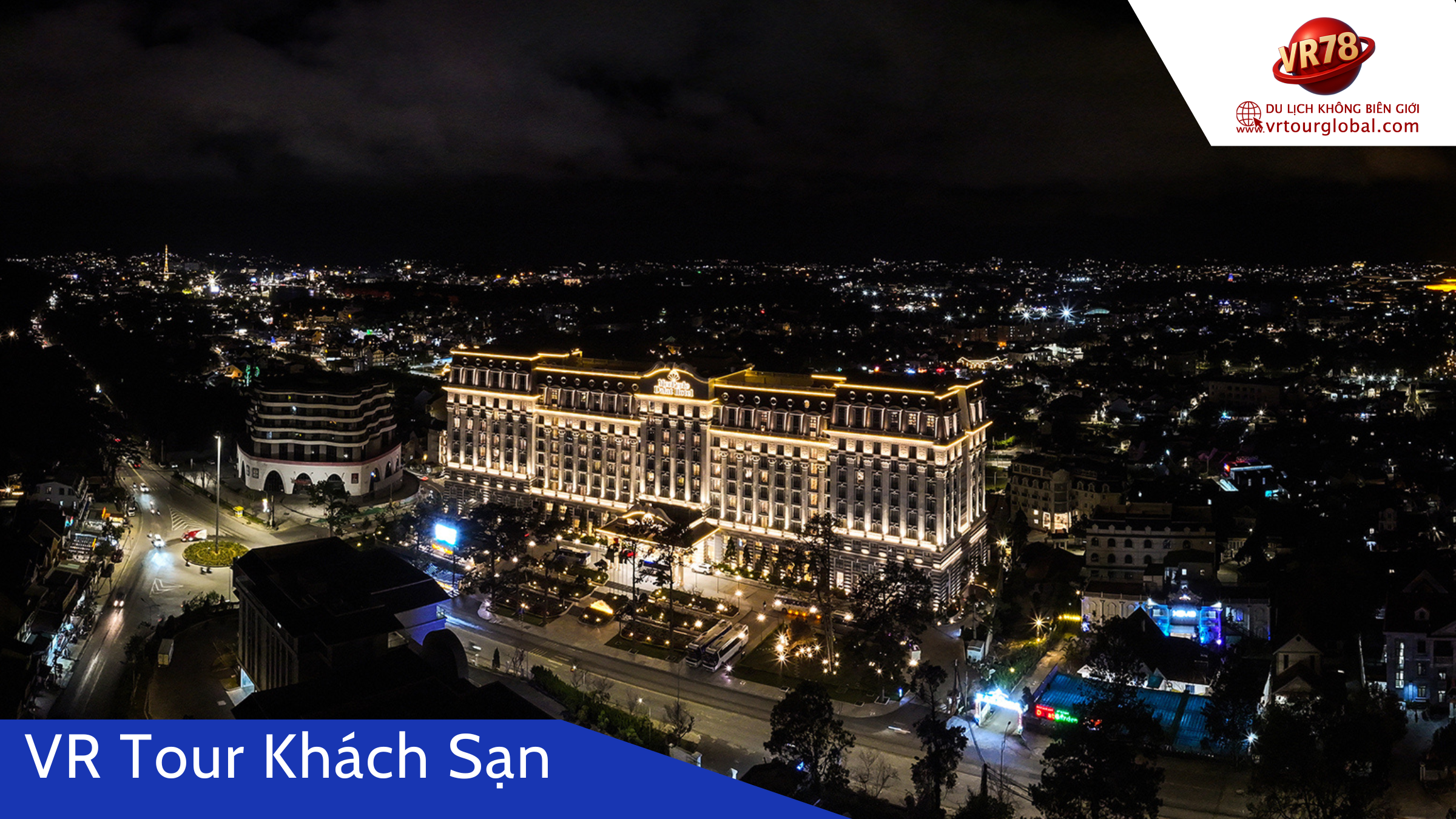 VR Tour 360° khách sạn – khám phá & đặt phòng VR với VR78