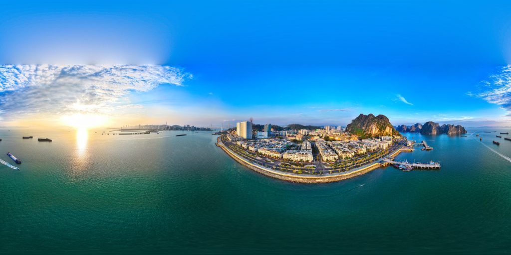 Ảnh panorama VR360 Quảng Ninh